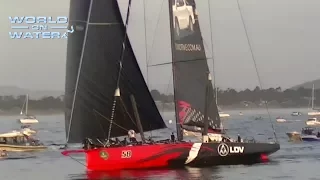 2017 Rolex Sydney Hobart Race Line and Handicap Winners Presentations Jim cooney and Matt Allen