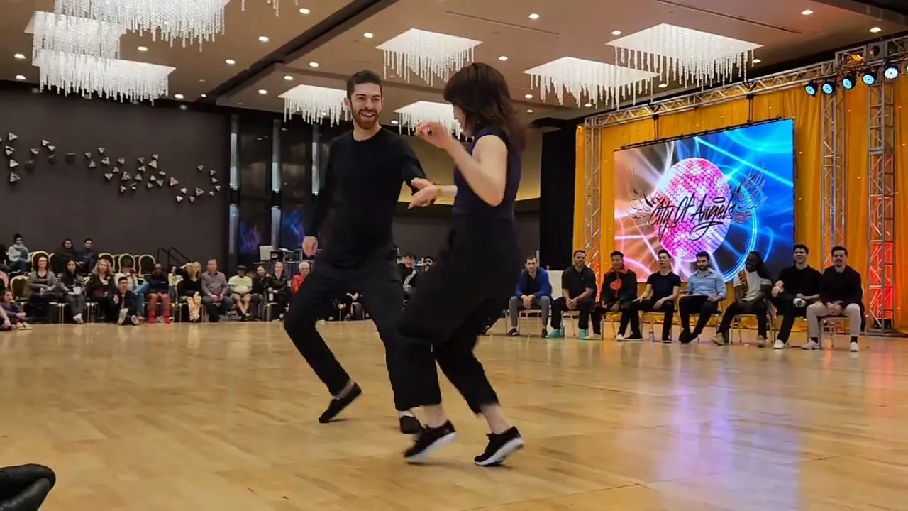 "Don't Wanna Go Home"Aiden Keith Hynes & Hannah Guttman -All-Stars WCS J&J Finals 5th place COA 2023