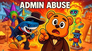 🌮 AHORA! ADMIN ABUSE DE TACOS🤑🎉 SAMMY AGREGA NUEVOS BRAINROTS?😰☠️ EN VIVO🔴