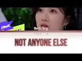 Download Lagu KIM NA YOUNG (김나영) - 'NOT ANYONE ELSE' LYRICS (Color Coded_HAN/ROM/ENG)