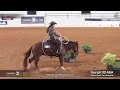 2025 Junior Ranch Riding World Champion