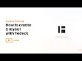 How to create a digital signage layout wit Yodeck New layout editor