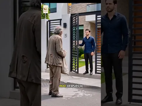 Rechazó a su padre pobre y terminó perdiéndolo todo 💔😭