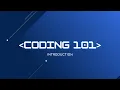 CODING 101 Introduction PSSE TV