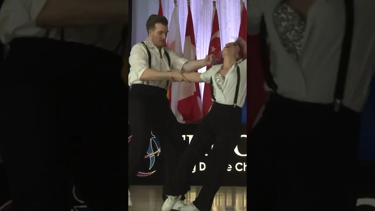 Full Open Championships Video out now 😍 #wcs #westcoastswing #competition #routine #dance #swing