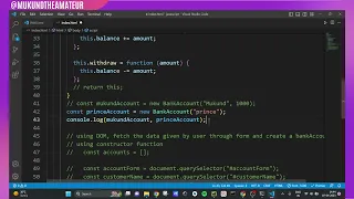 Lecture 12 class constructor vs constructor function prototype in JavaScript