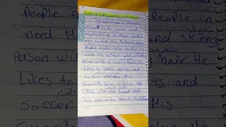 تعبير عن صديقي المفضل باللغة الإنجليزية 
