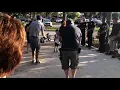 West Palm Beach police escort fallen officer s son to kindergarten