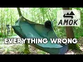 10 Problems with the Amok Draumr 5 0 Hammock