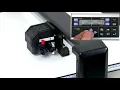 Graphtec FC4500 Series - Operating the Cutter