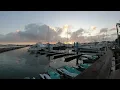 Last Sunrise of 2022 and Sunset on Dec 30 2022 Time-lapse from Galleon Resort in Key West Florida