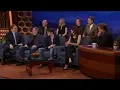 Conan O Brien interviews the cast of Breaking Bad