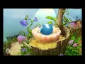 I bred a Rare Mammott on plant island in My Singing Monsters