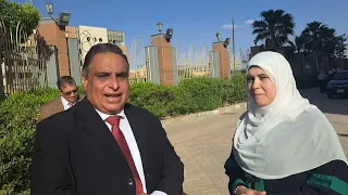 إذاعة القرآن الكريم مع دكتور أحمد القاضى والداعية أسماء محمود 