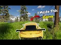 I MADE A REALISTIC OPEN WORLD CAR GAME IN 48 HOURS GAME DEVELOPMENT IN HINDI