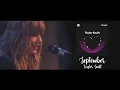 Lagu Taylor Swift - September | Cover (Lyric Video)