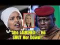 Download Lagu Ilhan Omar Laughs at Charlie Kirk’s Widow – Then Ibrahim Traoré Makes Her Regret It