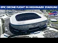 Epic Drone Flight into the New Highmark Stadium Buffalo Bills