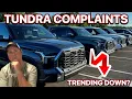 How Is The 2026 Toyota Tundra Doing