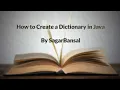 Java Creating Efficient Dictionaries using Java Collections Framework Java Tutorial