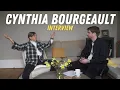 CYNTHIA BOURGEAULT on centering prayer mystics Thomas Keating suffering in Gaza Trump and more
