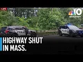 Developing I-495 in Lowell shut down amid large police presence what we know