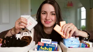 ASMR | Restocking my Guest Bathroom, Super Fancy ~ (LONG) Organizing/Sorting/Product Tapping