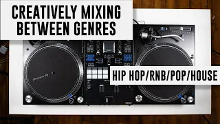 Download MULTI GENRE DJ MIX - HIP HOP/POP/HOUSE MP3