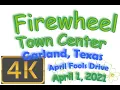 4K Drive Firewheel Town Center Garland Texas April 1 2021 4 35 PM