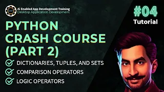 Python Programming Crash Course Python Tutorial For Beginners Part Tutorial