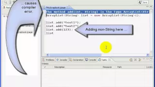 Eclipse and Java for Total Beginners - Lesson 9