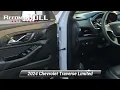 Used 2024 Chevrolet Traverse Limited FWD High Country Langhorne PA B16583-A