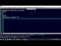 function procedure in qbasic