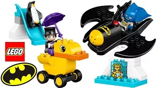 LEGO Batman Batwing Adventures 10823 DC Duplo Review - BrickQueen