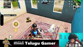 SOLO VS SQUAD | Letter Squad | BGMI Telugu