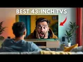 Lagu Best 43-Inch TVs 2025 - (Which One Is Right for You?)