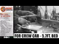 RB7380L RB7380R - 2007-2013 Chevy Silverado GMC Sierra 1500 Crew Cab Mid Frame Section Install