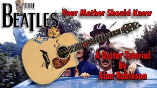 Download Your Mother Should Know - The Beatles - Acoustic Guitar Lesson MP3