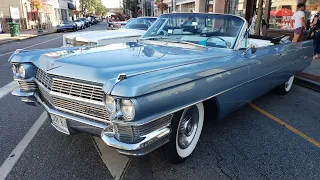 1964 Cadillac Deville Convertible Walkaround