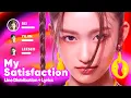 Download Lagu IVE - My Satisfaction (Line Distribution + Lyrics Karaoke) PATREON REQUESTED