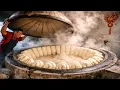 Lagu Making Giant \u0026 Strange Chinese Steamed Buns | No Talking