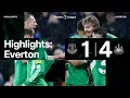 THIAW AT THE DOUBLE! Everton 1 Newcastle United 4 | Premier League Highlights