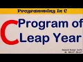 Program to Check Leap Year