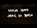 Download Lagu APKBRAHHH ft. Sofea Bert - Melankolis