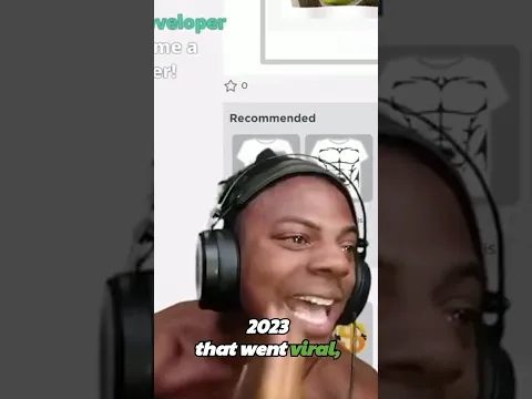 This Viral Speed Moment Turned Into a Song 😱 #iShowSpeed #Roblox #viral #shorts