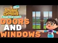 How to Make Windows and Doors - Happy Home Paradise