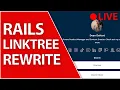 Linktree Clone with Tailwind Kamal Rails Come Say Hello