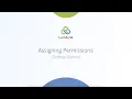 Getting started Assigning permissions LucidLink Classic