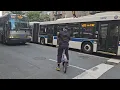 Both The Bronx Bound BxM1 Express Bus and The M103 Local Bus
