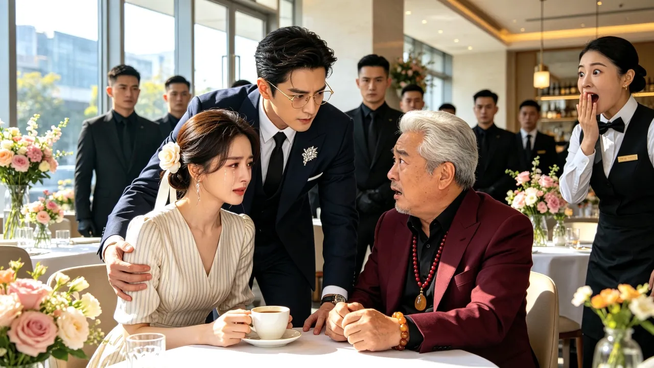 【new】💕¡Al ver a la mujer que ama en una cita con un anciano, el CEO estalla de furia! poster